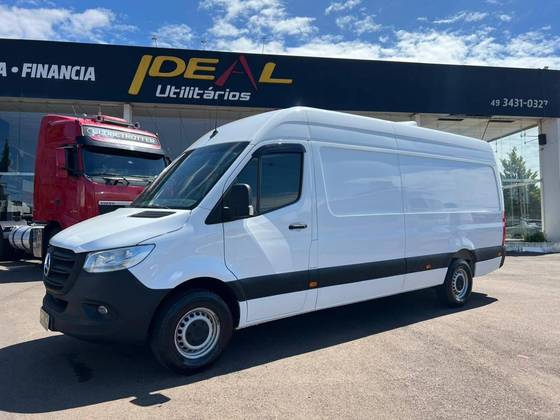 MERCEDES-BENZ SPRINTER 2.2 CDI DIESEL FURGÃO 416 MANUAL
